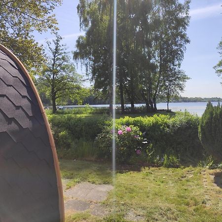 Glamping Pod Am See Wittenborn Екстер'єр фото