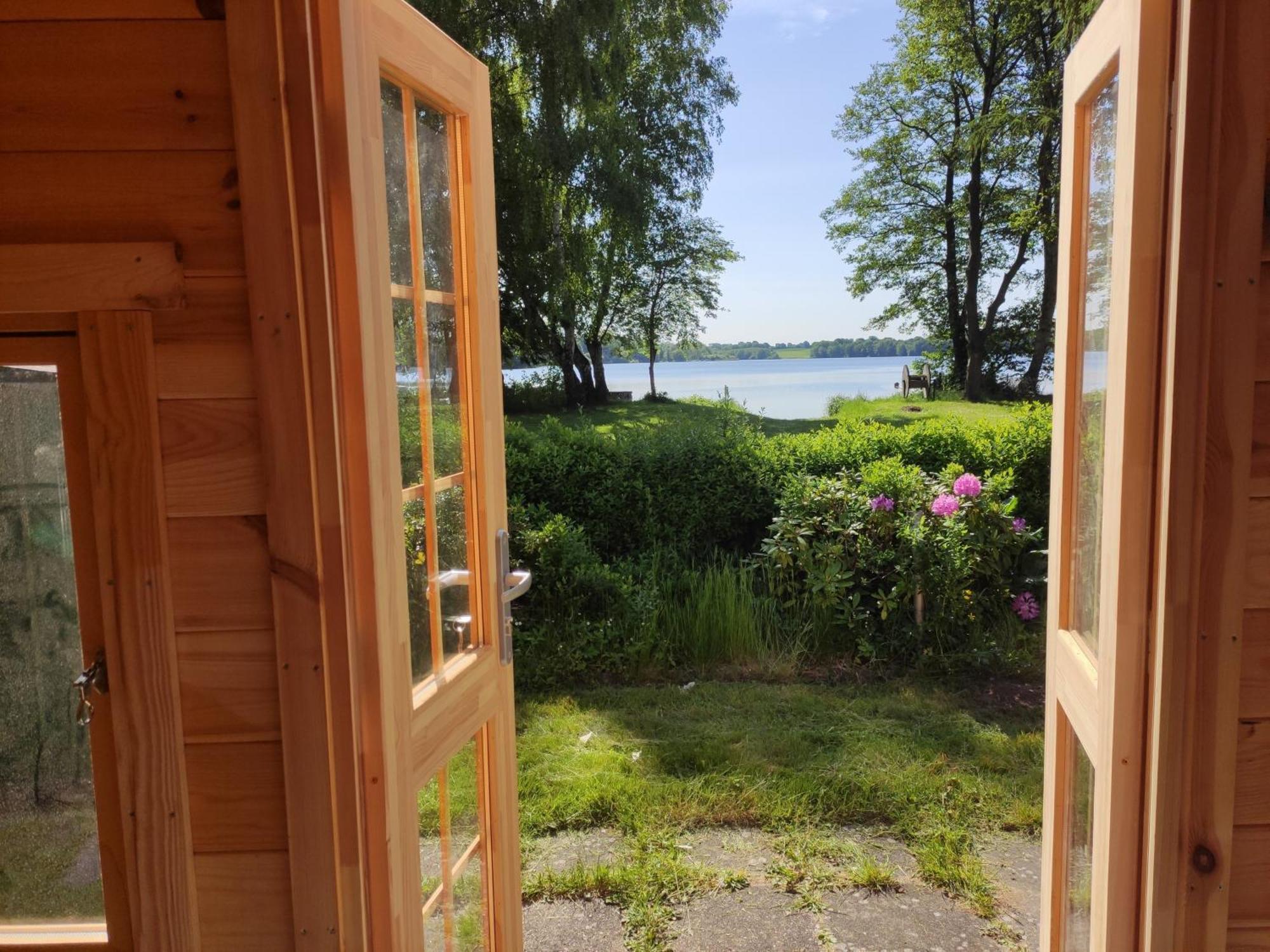 Glamping Pod Am See Wittenborn Екстер'єр фото