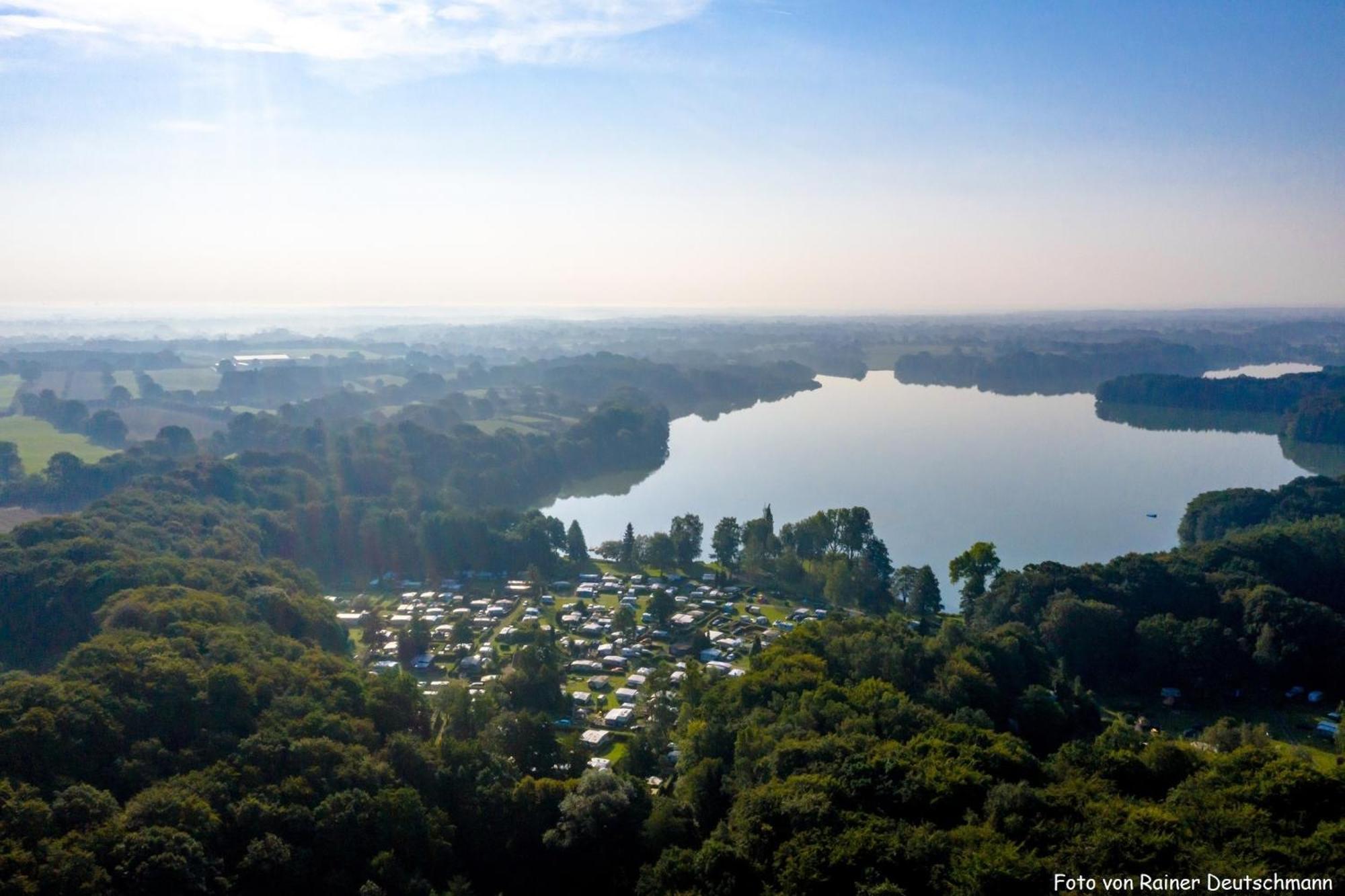 Glamping Pod Am See Wittenborn Екстер'єр фото