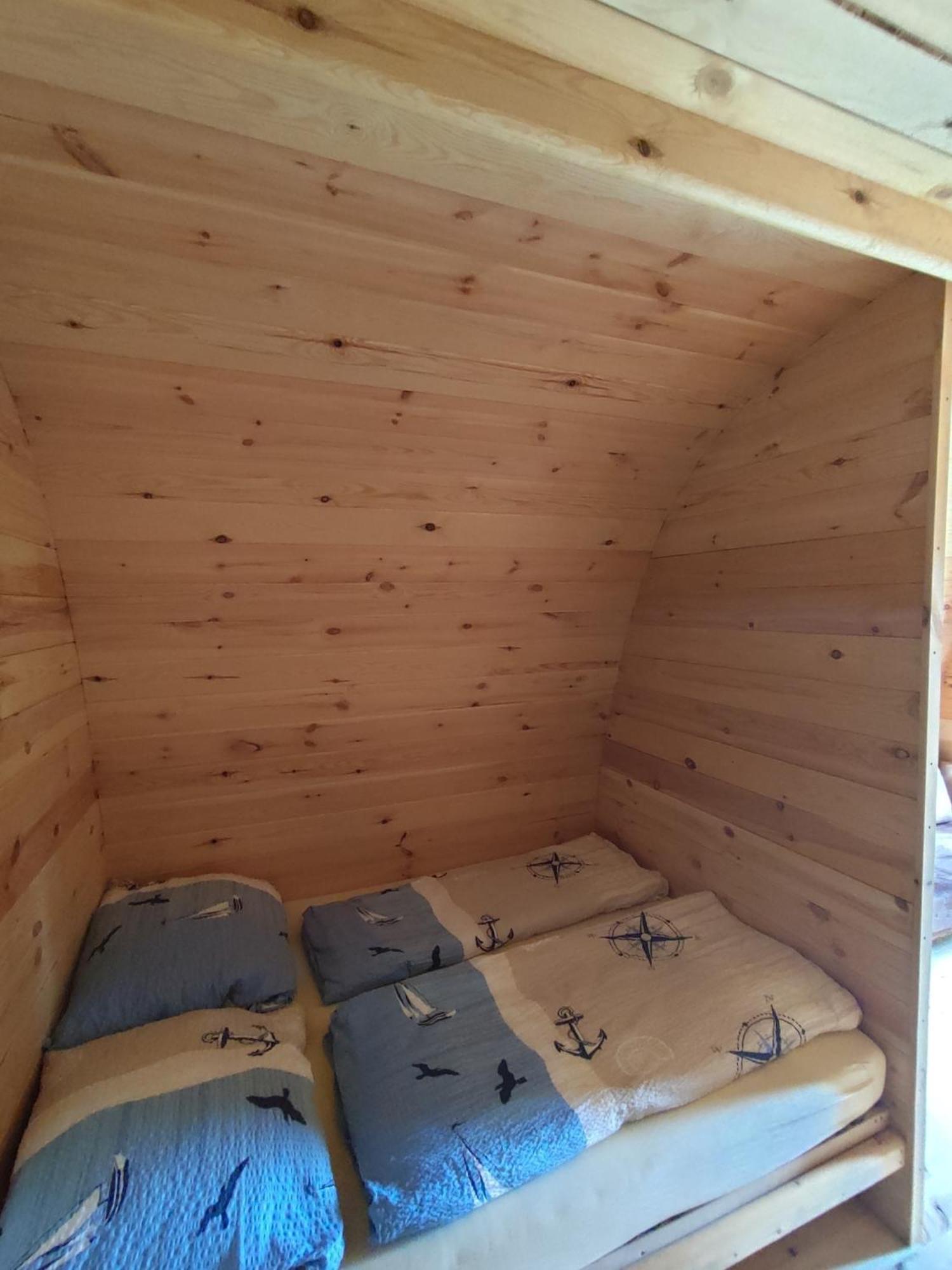 Glamping Pod Am See Wittenborn Екстер'єр фото