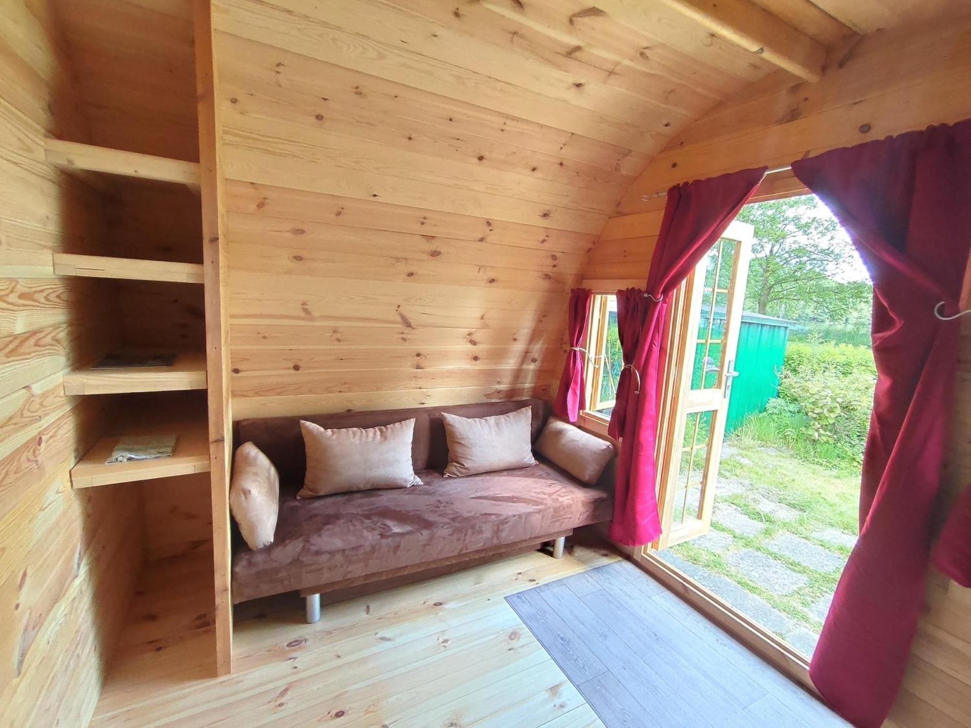 Glamping Pod Am See Wittenborn Екстер'єр фото