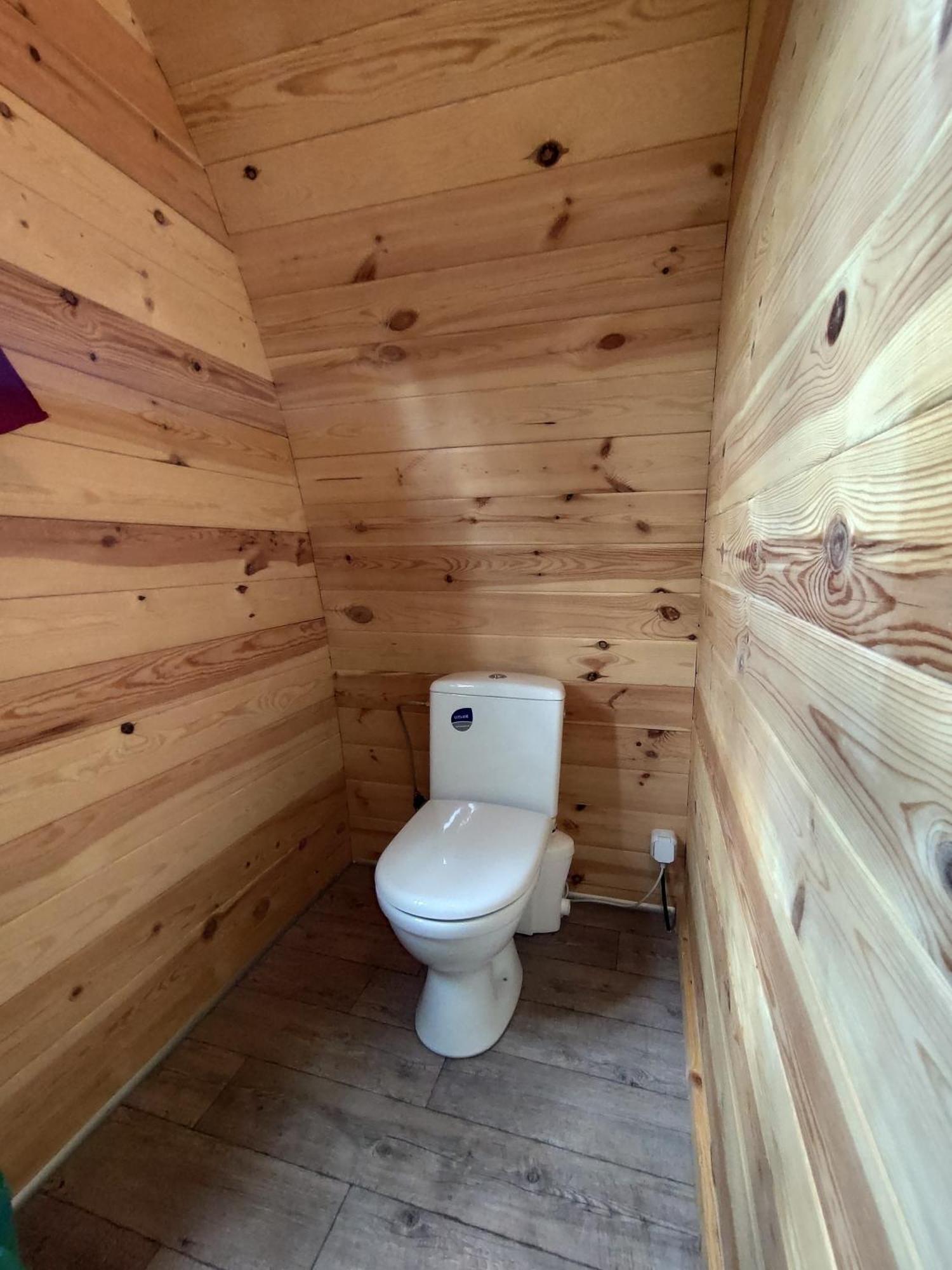 Glamping Pod Am See Wittenborn Екстер'єр фото