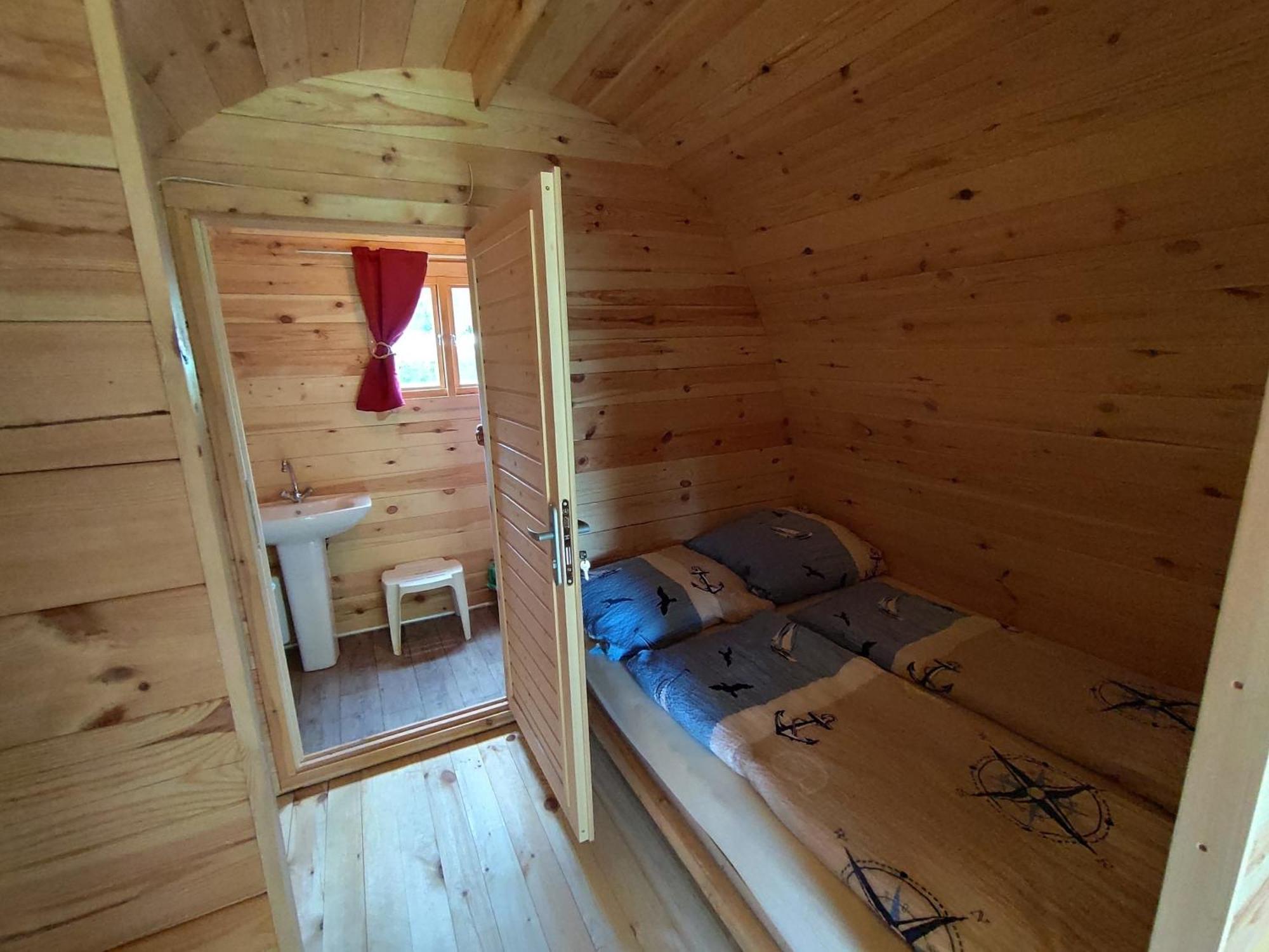 Glamping Pod Am See Wittenborn Екстер'єр фото